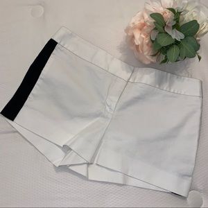 Express Black & White Stripe Dress Shorts